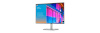 Dell monitor UltraSharp U2421E 24.1" WUXGA LCD Must, Hõbe