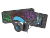 Natec klaviatuur Gaming Set 4 in 1 Thunderstreak 3.0