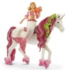 Schleich mängufiguur bayala Mermaid Feya on Unterwater Unicorn 70593