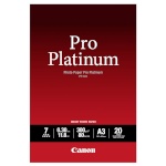 Canon fotopaber PT-101 Photo Paper Pro Platinum, A3 20 lk.