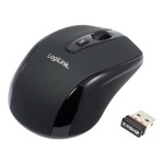 LogiLink hiir Wireless Mouse with Autolink 1600DPi, 2.4GHz, must