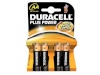 Duracell patareid AA/LR6, Alkaline Plus Power MN1500, 4 pc(s)