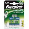 Energizer patareid AAA/HR03, 700 mAh, Rechargeable Accu Power Plus Ni-MH, 2 pc(s)