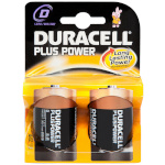 Duracell patareid D/LR20, Alkaline Plus Power MN1300, 2 pc(s)