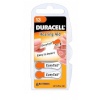 Duracell patareid A13/DA13/ZL13, Zinc air cells, 6 pc(s)