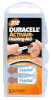 Duracell patareid A312/DA312/ZL312, Zinc air cells, 6 pc(s)