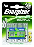 Energizer patareid AA/HR6, 2000 mAh, Rechargeable Accu Power Plus Ni-MH, 4 pc(s)