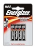 Energizer patarei BATTERY ALKALINE POWER AAA LR03 4tk