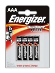 Energizer patarei BATTERY ALKALINE POWER AAA LR03 4tk