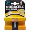 Duracell patareid 9V/6LR61, Plus Power MN1604, 1 pc(s)