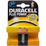 Duracell patareid 9V/6LR61, Plus Power MN1604, 1 pc(s)