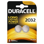 Duracell patareid Lithium DL2032 BL2