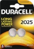 Duracell patareid Button Cells DL2025 Lithium, 2 pc(s)