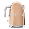 Smeg veekeetja KLF03RGEU 50's Style, Rose Gold