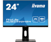 iiyama monitor 60,5cm (23.8") XUB2492HSN-B1 16:9 HDMI+DP+USB-C IPS