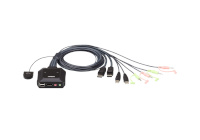 ATEN CS22DP 2P USB DP cable KVM Switch