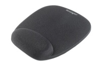 Kensington hiirematt Mousepad , Ergonomic, piankowa, must