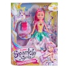 Sparkle Girlz 27cm nukk Unicorn Princess, sortiment, 10093