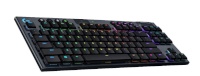 Logitech klaviatuur Keyboard G915 TKL RGB Mechanical Clicky