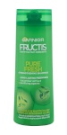 Garnier šampoon Fructis Pure Fresh Shampoo 400ml, unisex