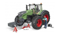 Bruder mängutraktor Fendt 105 0 Vario with figure mechanics