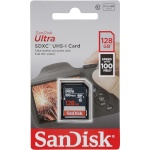 SanDisk mälukaart Ultra Lite SDXC 128GB 100MB/s SDSDUNR-128G-GN3IN