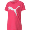 Puma T-särk naistele Active Logo Tee Glowing roosa 852006 76 , suurus XS