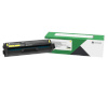 Lexmark tindikassett 20N2XY0 Return-toner kollane