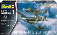 Revell liimitav mudel BF109G-10 & Spitfire MK.V