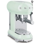 Smeg espressomasin ECF01PGEU 50`ndate stiil, pastellroheline