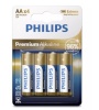 Philips patarei Premium Alkaline AA x4