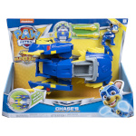 Paw Patrol sõiduk mängufiguuriga Mighty Pups Super Paws Chase Powered Up Cruiser, 6053687