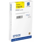 Epson tindikassett T9074 kollane XXL