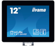 iiyama monitor 31cm (12,1") TF1215MC-B1 4:3 M-Touch HDMI+DP+V