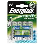 Energizer patareid AA/HR6, 2300 mAh, Rechargeable Accu Extreme Ni-MH, 4 pc(s)