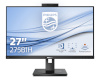 Philips monitor 275B1H 27 inch IPS DVI HDMI DP Pivot Webcam