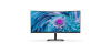 Philips monitor 346E2CUAE 34"" VA Curved HDMI DP USB-C, height adjustment