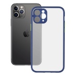 KSIX kaitsekest iPhone 11 Pro Duo Soft sinine