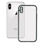 KSIX kaitsekest iPhone X/XS Duo Soft roheline