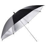 Godox vihmavari UB-002 84cm Umbrella must/hõbedane