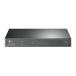 TP-Link switch TL-SG2008P network Managed Gigabit Ethernet (10/100/1000) Power over Ethernet (PoE)