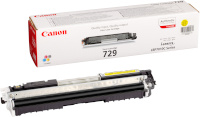 Canon tooner 729 kollane