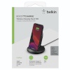 Belkin juhtmevaba laadija BOOST Charge Wireless Charging Stand 15W sw.WIB002vfBK