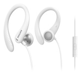 Philips kõrvaklapid In-ear sports headphones with mic TAA1105WT/00, valge