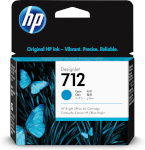 HP tindikassett 712 29-ml tsüaan Designjet In