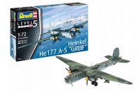 Revell liimitav mudel Heinkel HE177 A-5 Greif