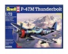 Revell liimitav mudel P-47 Thunderbolt