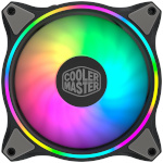 Cooler Master MasterFan MF120 Halo 3in1 Computer case Fan 12 cm must, hall