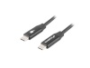 Lanberg kaabel Cable USB-C M / M 2.0 1.8m CA-CMCM-40CU-0018-B must