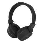 Esperanza kõrvaklapid EH208K Bluetooth Headphones Headband, must